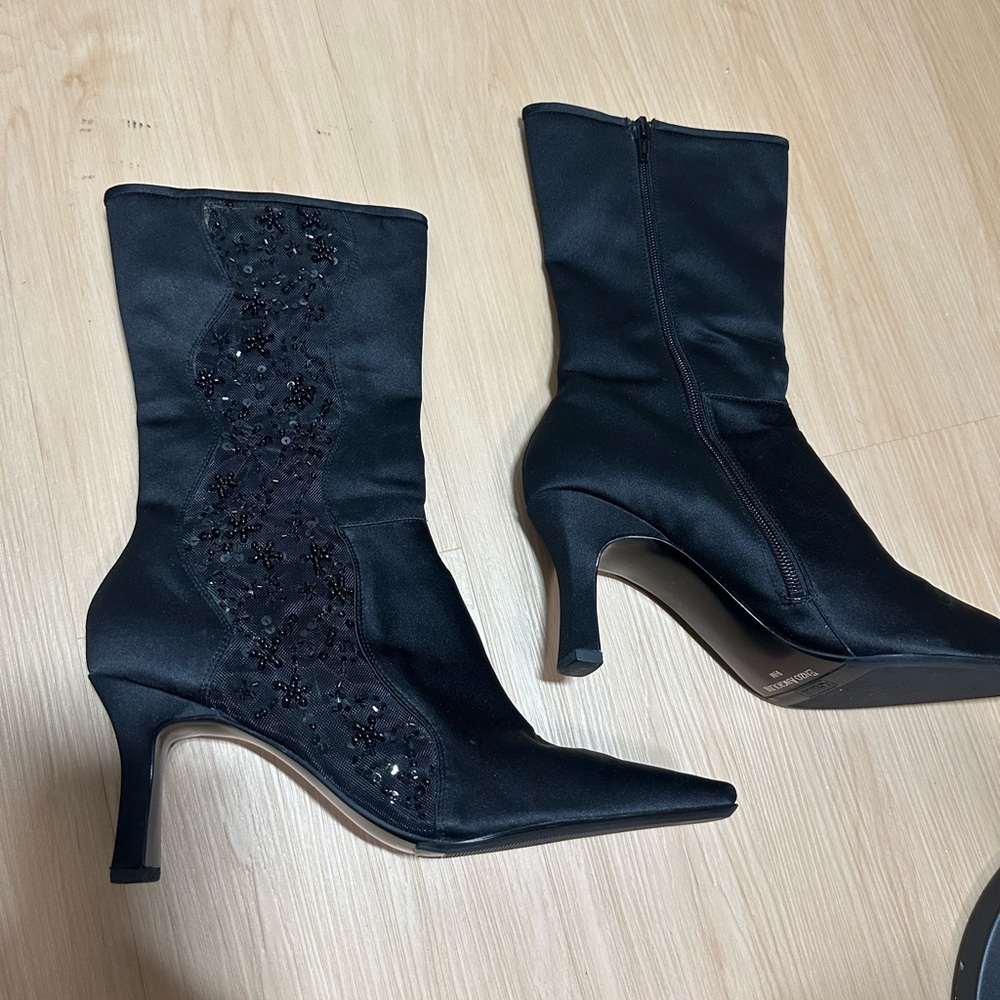 Enzo Angiolini Elegant Black Women's Boots